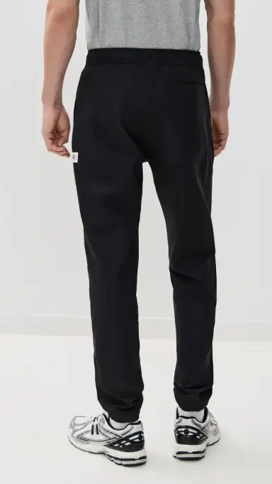 REIGNING CHAMP Stretch Warp Knit Coach's Standard Joggers Black | Thumbnail 3 REIGNING CHAMP Stretch Warp Knit Coach's Standard Joggers Black | Thumbnail 3