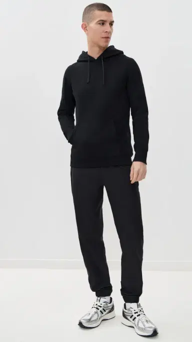 REIGNING CHAMP Stretch Warp Knit Coach's Standard Joggers Black | Thumbnail 5 REIGNING CHAMP Stretch Warp Knit Coach's Standard Joggers Black | Thumbnail 5