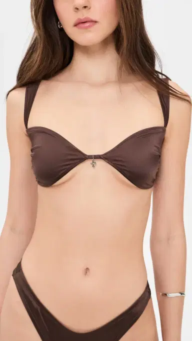 LIONESS Lila Bikini Top Chocolate S | Thumbnail 2 LIONESS Lila Bikini Top Chocolate S | Thumbnail 2