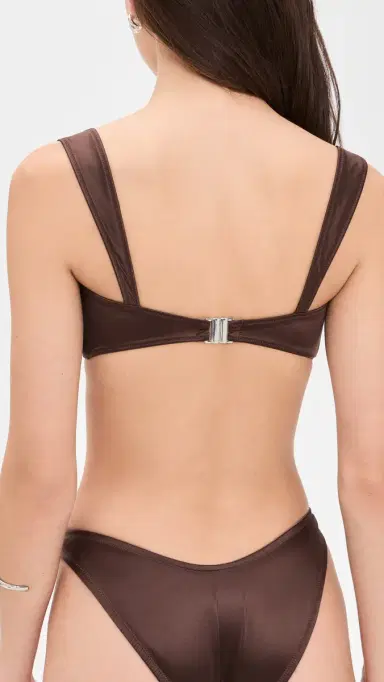 LIONESS Lila Bikini Top Chocolate S | Thumbnail 3 LIONESS Lila Bikini Top Chocolate S | Thumbnail 3