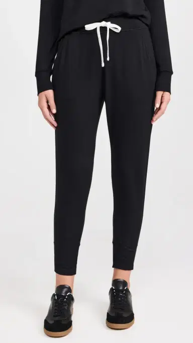 Splits59 Reena Sweatpants Black/Off White | Thumbnail 2 Splits59 Reena Sweatpants Black/Off White | Thumbnail 2