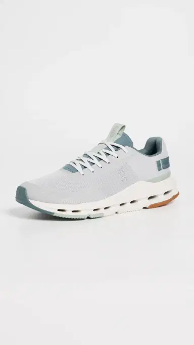 ON Cloudnova Form 2 Sneakers Wolf/Tide 8 | Thumbnail 2