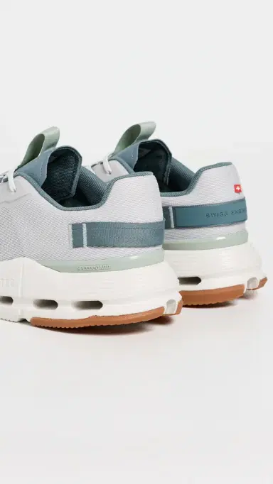 ON Cloudnova Form 2 Sneakers Wolf/Tide 8 | Thumbnail 3