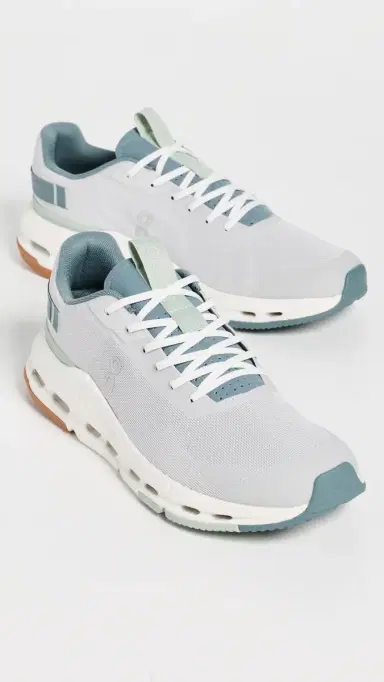 ON Cloudnova Form 2 Sneakers Wolf/Tide 8 | Thumbnail 4