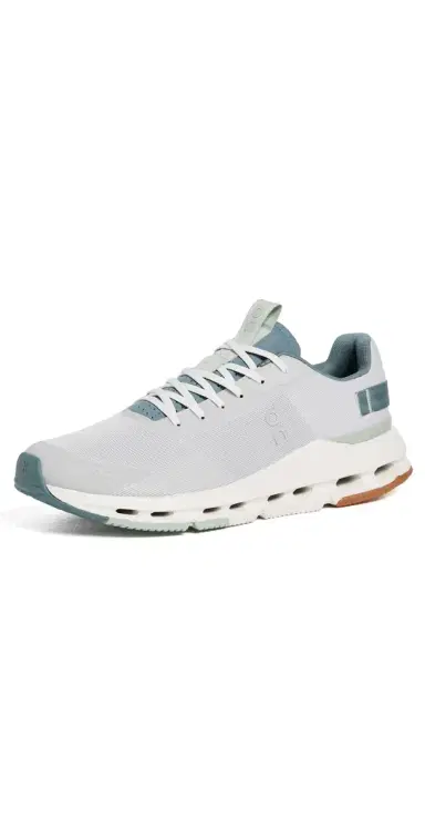 ON Cloudnova Form 2 Sneakers Wolf/Tide 8 | Thumbnail 1