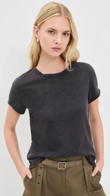 Free People Nova Tee Black | Thumbnail 2 Free People Nova Tee Black | Thumbnail 2