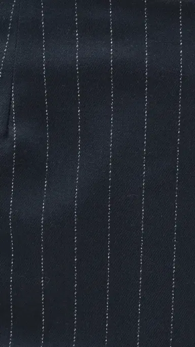 Favorite Daughter The Favorite Skort Navy Pinstripe | Thumbnail 6