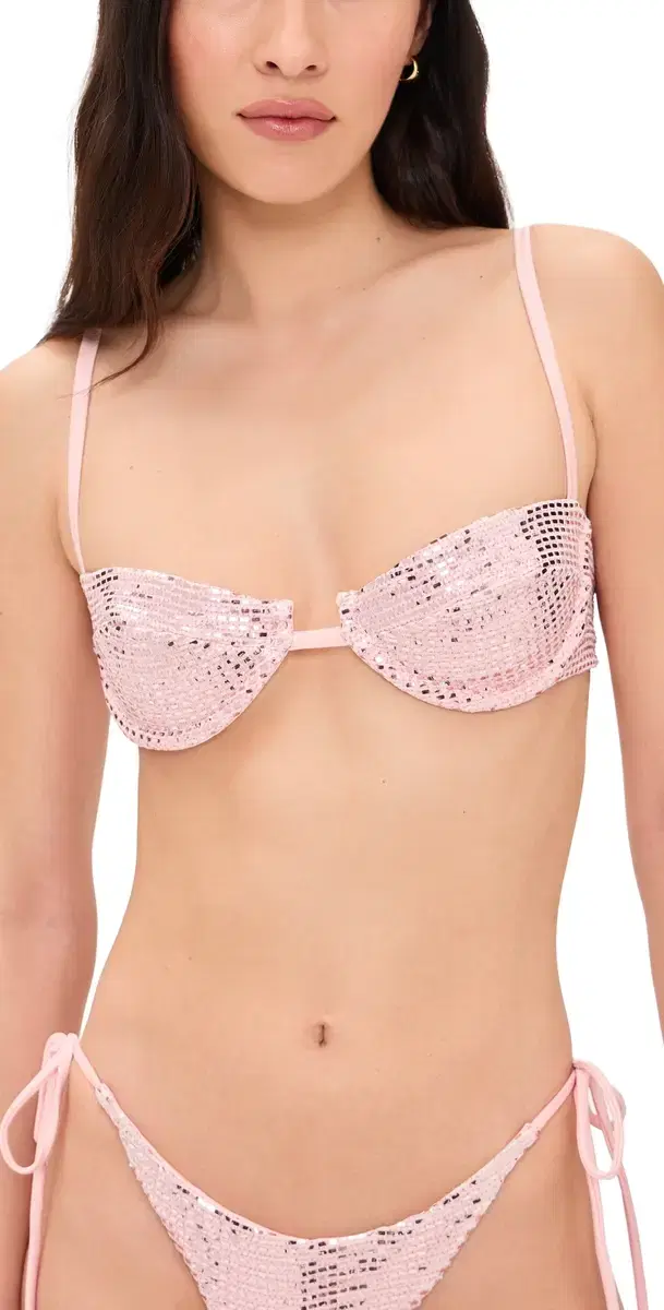 ara Bikini Top Renaissance Rose