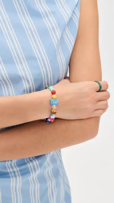 Ian Charms The Underdog Bracelet Multicolor One Size | Thumbnail 3