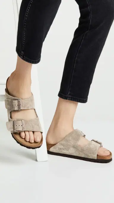 Birkenstock Arizona Soft Footbed Sandals Taupe 39 | Thumbnail 3 Birkenstock Arizona Soft Footbed Sandals Taupe 39 | Thumbnail 3