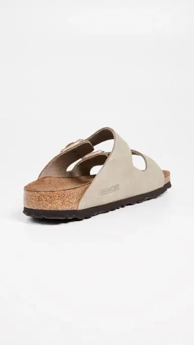 Birkenstock Arizona Soft Footbed Sandals Taupe 39 | Thumbnail 4 Birkenstock Arizona Soft Footbed Sandals Taupe 39 | Thumbnail 4