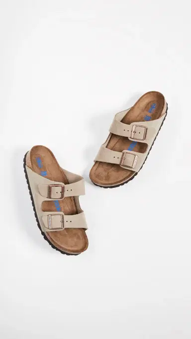 Birkenstock Arizona Soft Footbed Sandals Taupe 39 | Thumbnail 5 Birkenstock Arizona Soft Footbed Sandals Taupe 39 | Thumbnail 5