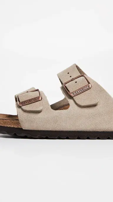 Birkenstock Arizona Soft Footbed Sandals Taupe 39 | Thumbnail 6 Birkenstock Arizona Soft Footbed Sandals Taupe 39 | Thumbnail 6