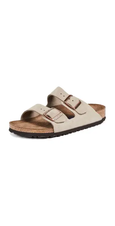 Birkenstock Arizona Soft Footbed Sandals Taupe 39 | Thumbnail 1 Birkenstock Arizona Soft Footbed Sandals Taupe 39 | Thumbnail 1