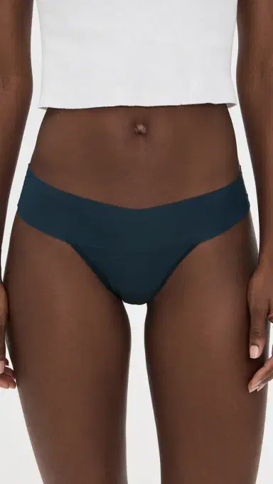 Hanky Panky Natural Rise Thong 3 Pack Multi | Thumbnail 3