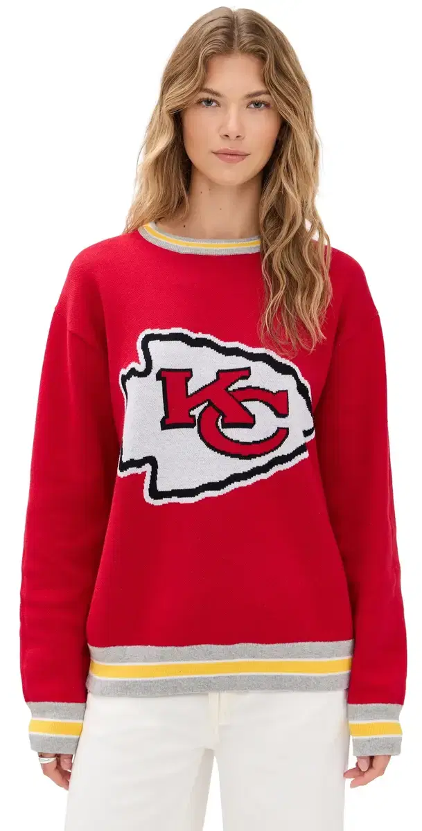 Chiefs Crew Neck weater Chiefs Red