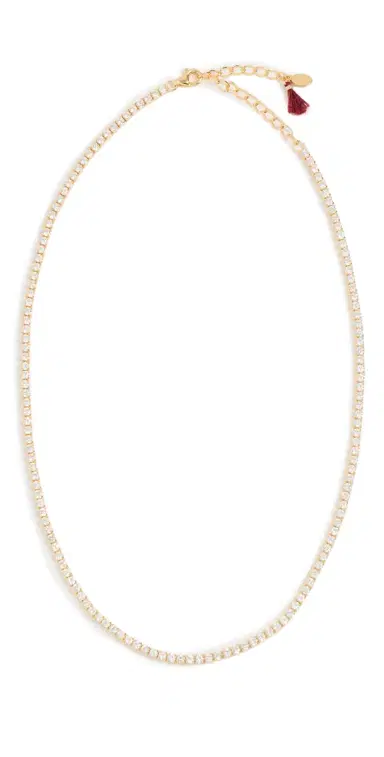 Shashi Everyday Tennis Necklace | Thumbnail 1