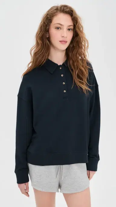 Sold Out NYC The French Terry Polo Navy L | Thumbnail 2