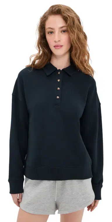 Sold Out NYC The French Terry Polo Navy L | Thumbnail 1