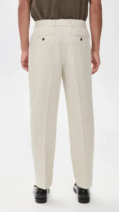 Wax London Aubyn Linen Trousers Natural | Thumbnail 3 Wax London Aubyn Linen Trousers Natural | Thumbnail 3