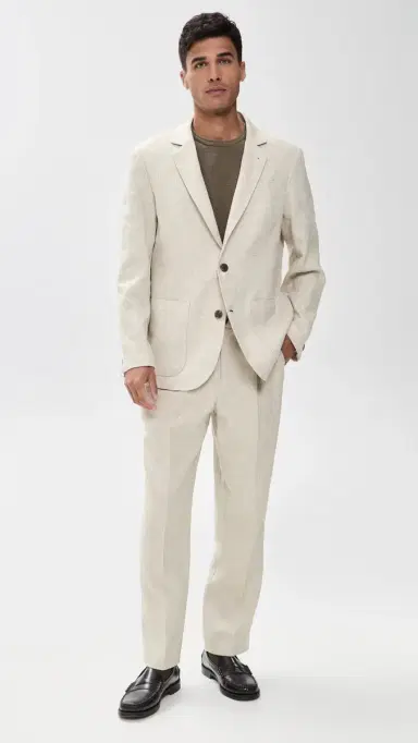Wax London Aubyn Linen Trousers Natural | Thumbnail 5 Wax London Aubyn Linen Trousers Natural | Thumbnail 5