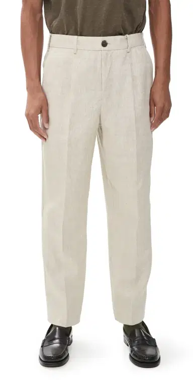 Wax London Aubyn Linen Trousers Natural | Thumbnail 1 Wax London Aubyn Linen Trousers Natural | Thumbnail 1