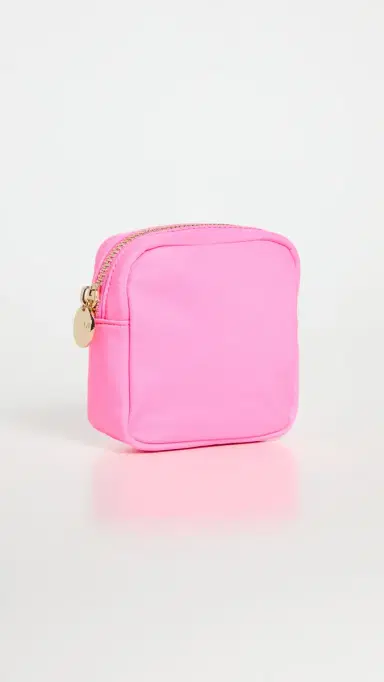 Stoney Clover Lane Classic Mini Pouch Bubble Gum One Size | Thumbnail 2