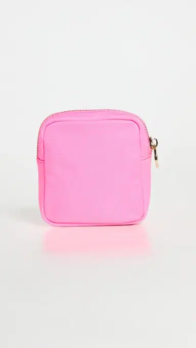 Stoney Clover Lane Classic Mini Pouch Bubble Gum One Size | Thumbnail 3
