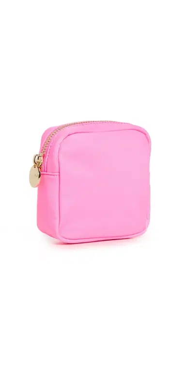 Stoney Clover Lane Classic Mini Pouch Bubble Gum One Size | Thumbnail 1