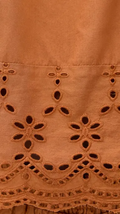 Playa Lucila Eyelet Tank | Thumbnail 6