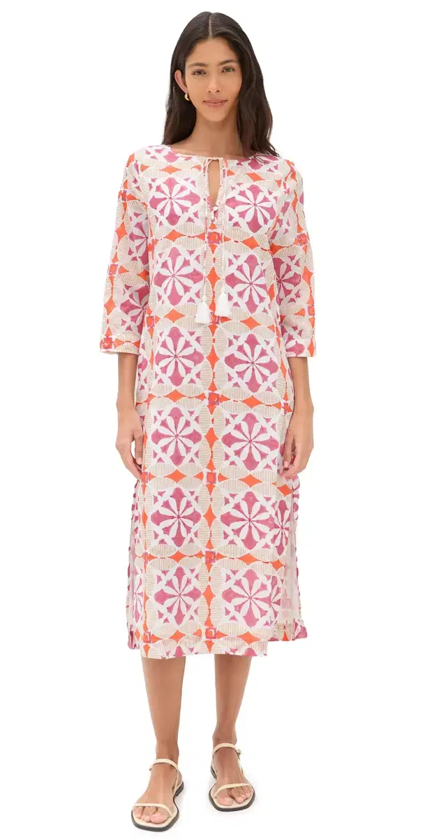 Tunic Pink Cafe Tile