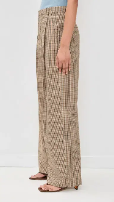 Vince Camille Wide Leg Trousers | Thumbnail 4 Vince Camille Wide Leg Trousers | Thumbnail 4