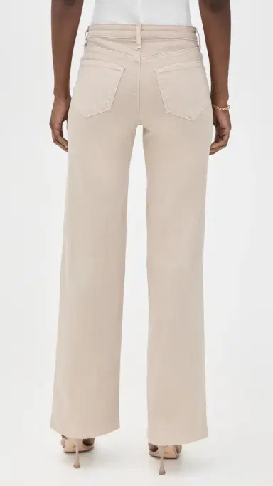 L'Agence Scottie High Rise Wide Leg Jeans Biscuit 32 | Thumbnail 3 L'Agence Scottie High Rise Wide Leg Jeans Biscuit 32 | Thumbnail 3