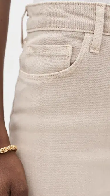 L'Agence Scottie High Rise Wide Leg Jeans Biscuit 32 | Thumbnail 6 L'Agence Scottie High Rise Wide Leg Jeans Biscuit 32 | Thumbnail 6