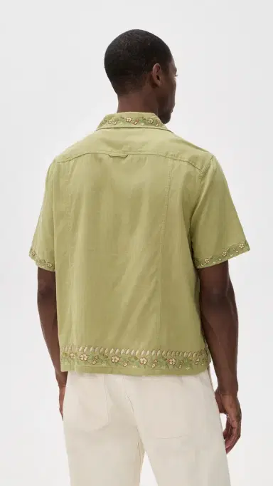 Corridor Augusta Camp Shirt Olive | Thumbnail 3 Corridor Augusta Camp Shirt Olive | Thumbnail 3