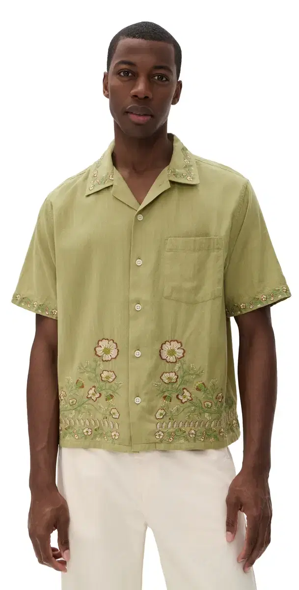 Augusta Camp Shirt Olive Augusta Camp Shirt Olive