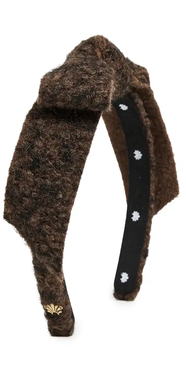 Bardot Headband Espresso One Size