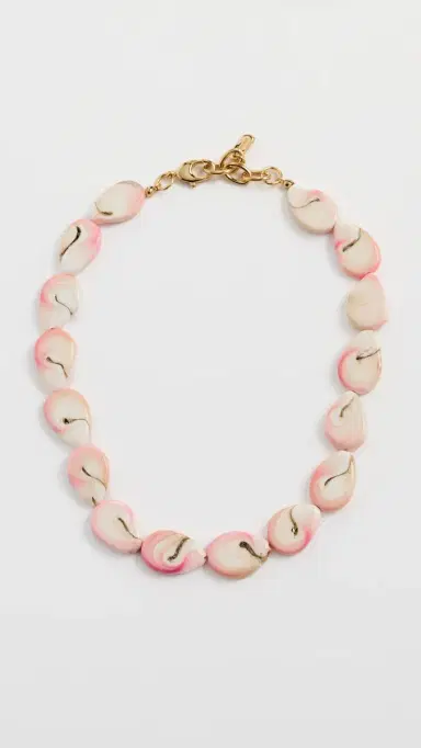 Logan Tay Seychelles Necklace Pink One Size | Thumbnail 2