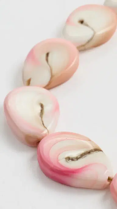 Logan Tay Seychelles Necklace Pink One Size | Thumbnail 4