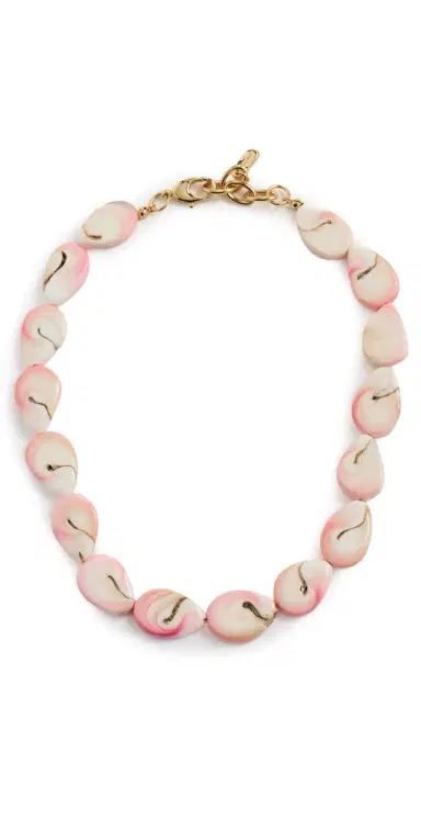 Logan Tay Seychelles Necklace Pink One Size | Thumbnail 1
