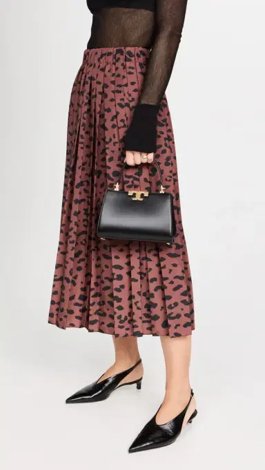 Tory Burch Mini Eleanor Satchel | Thumbnail 3 Tory Burch Mini Eleanor Satchel | Thumbnail 3