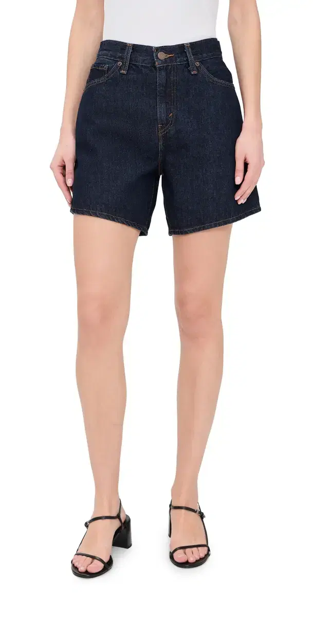 Levi's High Baggy Shorts Remember Together