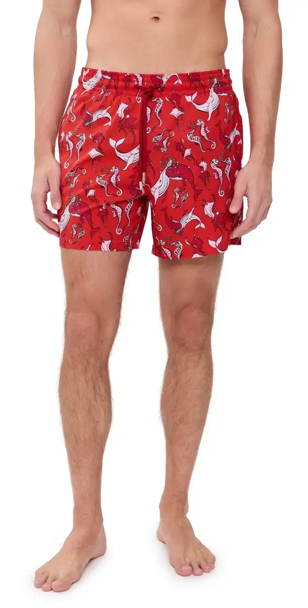 Moorise Swim Trunks 5 Coquelicot