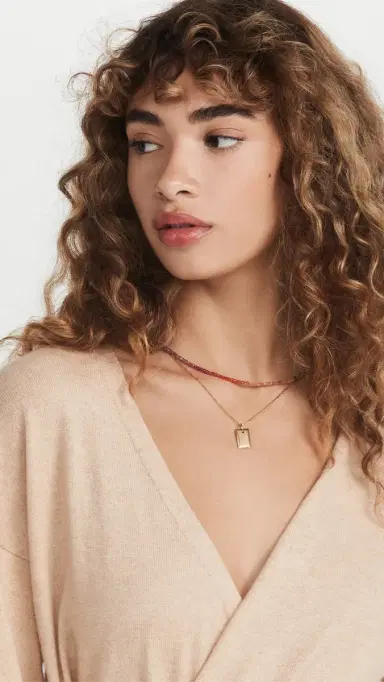 SHASHI Aisha Necklace Rainbow One Size | Thumbnail 3