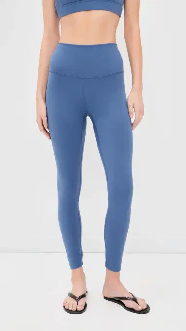 Varley Freesoft High Rise 7/8 Leggings Bijou Blue M | Thumbnail 2 Varley Freesoft High Rise 7/8 Leggings Bijou Blue M | Thumbnail 2