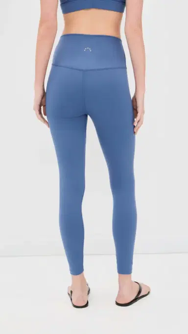 Varley Freesoft High Rise 7/8 Leggings Bijou Blue M | Thumbnail 3 Varley Freesoft High Rise 7/8 Leggings Bijou Blue M | Thumbnail 3