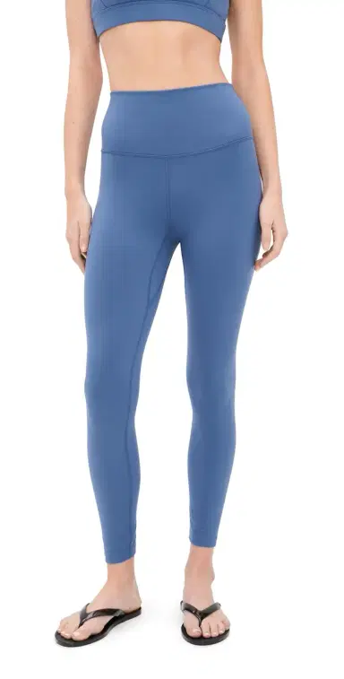 Varley Freesoft High Rise 7/8 Leggings Bijou Blue M | Thumbnail 1 Varley Freesoft High Rise 7/8 Leggings Bijou Blue M | Thumbnail 1