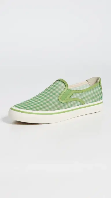 Vince Blair Skate II Sneakers Pistachio/Flax | Thumbnail 2
