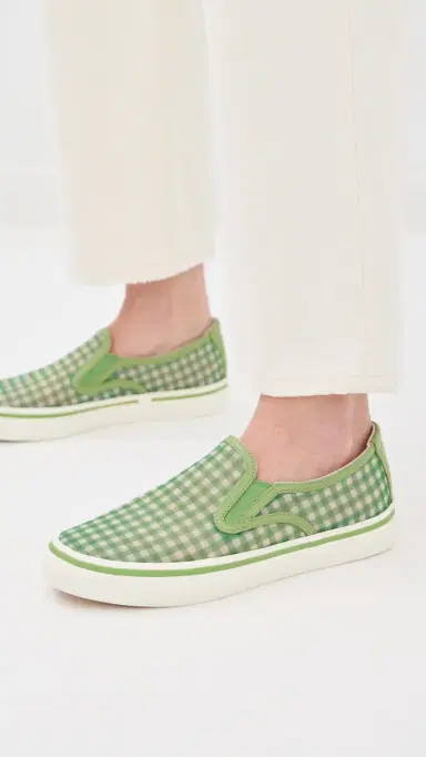Vince Blair Skate II Sneakers Pistachio/Flax | Thumbnail 3