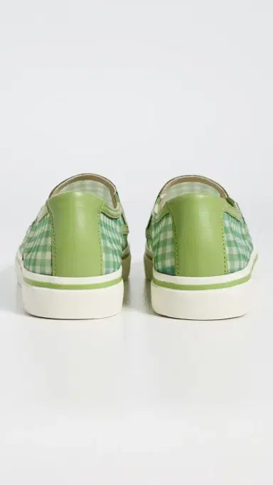 Vince Blair Skate II Sneakers Pistachio/Flax | Thumbnail 4